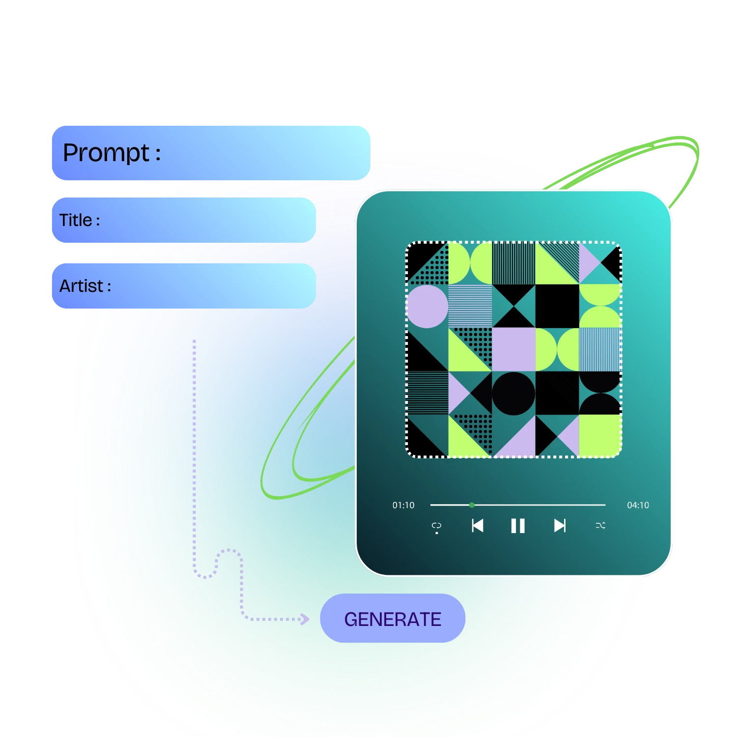 AI cover art studio for creating professional DSP ready artwork for music releases